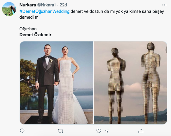Beklenen düğün gerçekleşti... Demet Özdemir'in gelinliği, Oğuzhan Koç'un ayakkabıları alay konusu oldu - Sayfa 8
