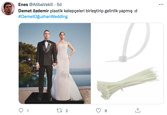 Beklenen düğün gerçekleşti... Demet Özdemir'in gelinliği, Oğuzhan Koç'un ayakkabıları alay konusu oldu - Sayfa 7