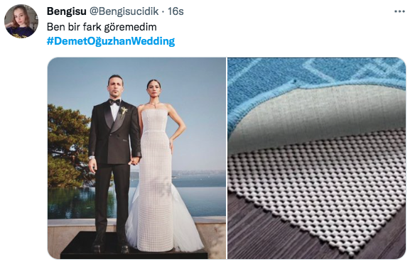 Beklenen düğün gerçekleşti... Demet Özdemir'in gelinliği, Oğuzhan Koç'un ayakkabıları alay konusu oldu - Sayfa 16