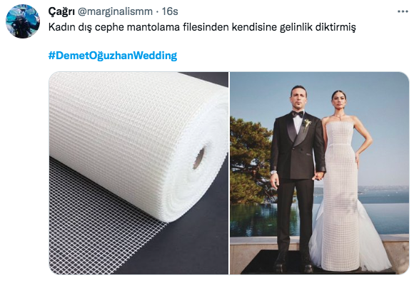 Beklenen düğün gerçekleşti... Demet Özdemir'in gelinliği, Oğuzhan Koç'un ayakkabıları alay konusu oldu - Sayfa 18