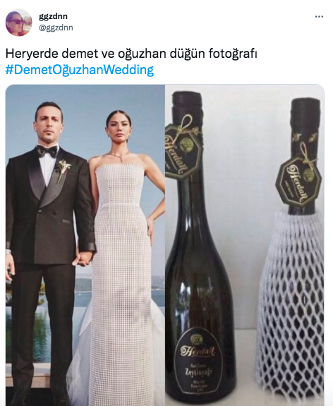 Beklenen düğün gerçekleşti... Demet Özdemir'in gelinliği, Oğuzhan Koç'un ayakkabıları alay konusu oldu - Sayfa 20