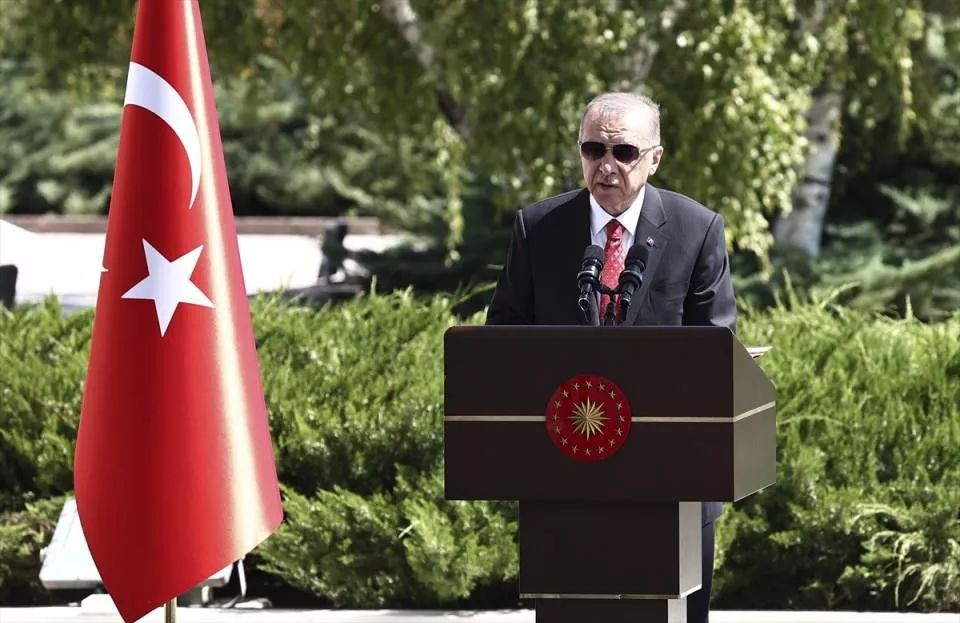 Cumhurbaşkanı Erdoğan ve devlet erkanı Anıtkabir'de! İşte önemli anlar... - Sayfa 14