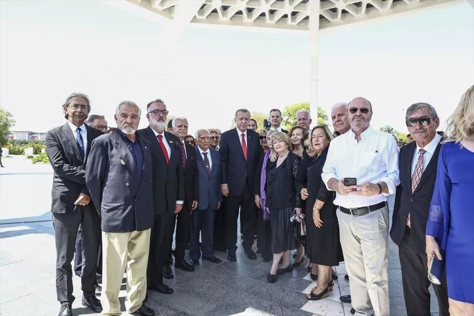 Cumhurbaşkanı Erdoğan ve devlet erkanı Anıtkabir'de! İşte önemli anlar... - Sayfa 12