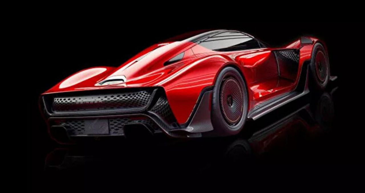 Czinger, 3D baskılı yüksek hızlı süper otomobillerini tanıttı! Saatte 400 km hız! - Sayfa 6