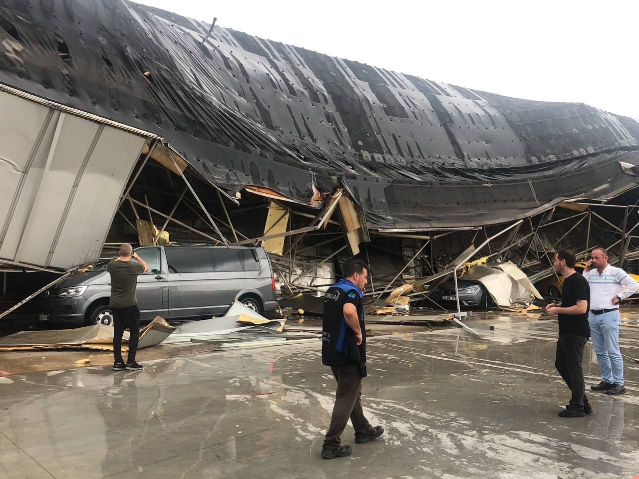 Bursa'da sağanak sel oldu! Ev ve iş yerlerini su bastı - Sayfa 7