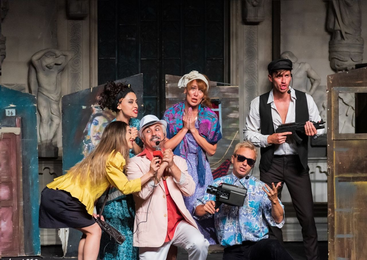 'Çingeneler Zamanı' filmi tiyatro sahnesinde izleyiciyle buluşuyor - Sayfa 8