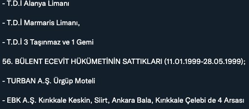 'AK Parti döneminde bütün fabrikalar satıldı' diyenler okusun! İşte 2002 yılına kadar satılan fabrikaların listesi! - Sayfa 11