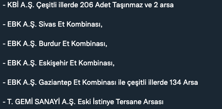 'AK Parti döneminde bütün fabrikalar satıldı' diyenler okusun! İşte 2002 yılına kadar satılan fabrikaların listesi! - Sayfa 10