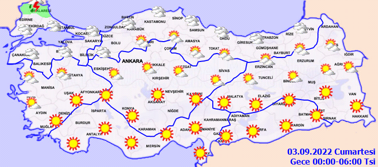 Meteoroloji'den 3 ile sarı kodlu uyarı: Dolu ve hortum riski var! - Sayfa 6