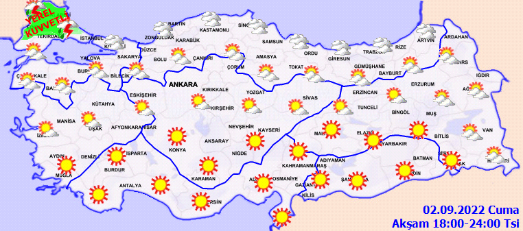 Meteoroloji'den 3 ile sarı kodlu uyarı: Dolu ve hortum riski var! - Sayfa 5