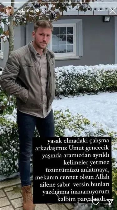 Yasak Elma Dizisinden Kahreden Haber Geldi! Eda Ece Böyle Duyurdu - Sayfa 5