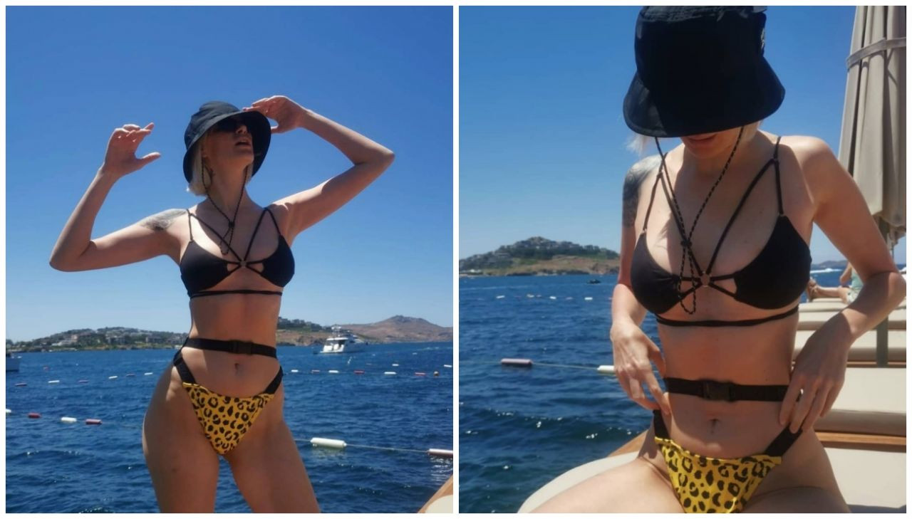 Didem Soydan bikinili karelerini paylaştı, Instagram yıkıldı - Sayfa 5