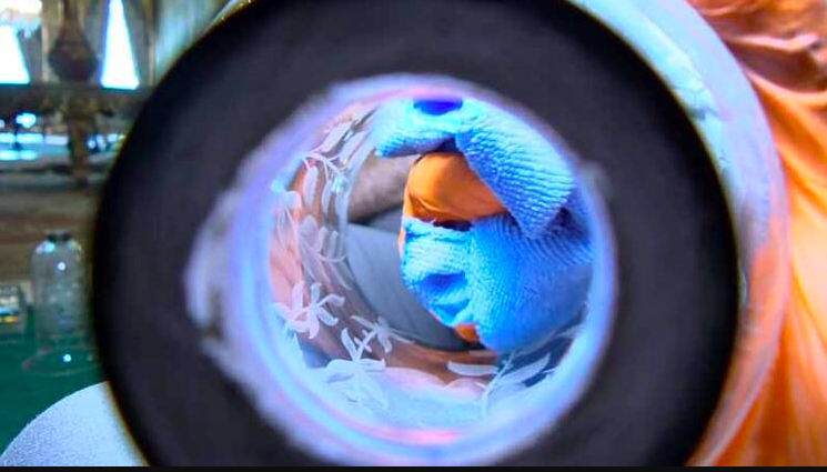 Dolmabahçe Sarayı'nın 166 yıllık şamdanlarına özel bakım: Tek tek çıkarılıp temizleniyor - Sayfa 8