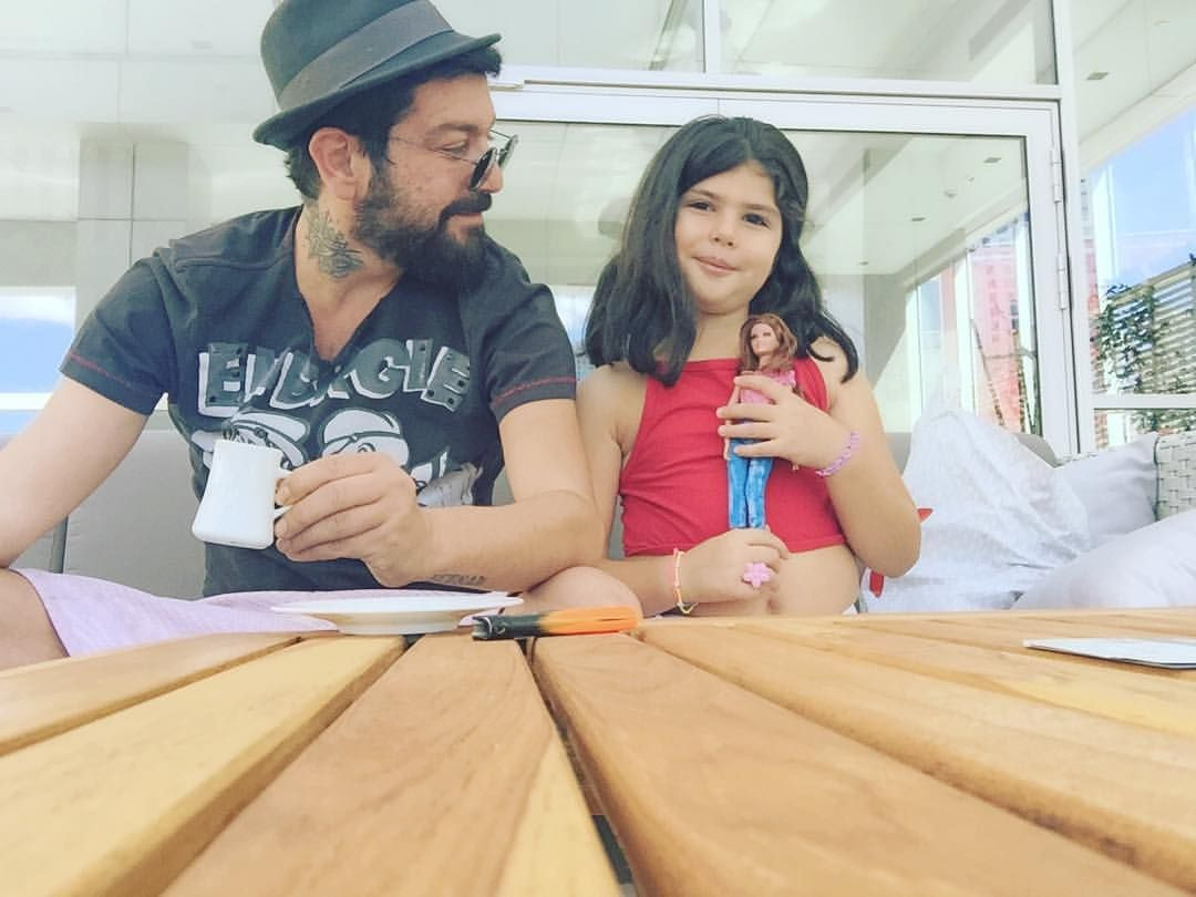 Rıza Esendemir ile Yeşim Vatan'ın kızları Eceşan kocaman oldu! Boyu babasını geçti - Sayfa 5