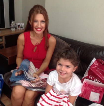 Rıza Esendemir ile Yeşim Vatan'ın kızları Eceşan kocaman oldu! Boyu babasını geçti - Sayfa 15