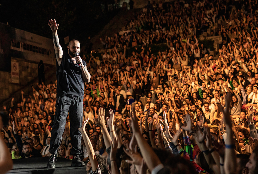 Harbiye'de sahne alan Berkay konserine ünlü akını - Sayfa 5