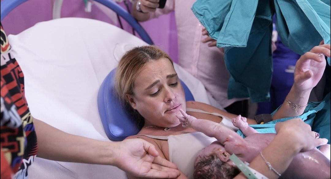 İkinci kez anne oldu... Seda Güven bebeğini kucağına aldığı ilk anları paylaştı - Sayfa 5