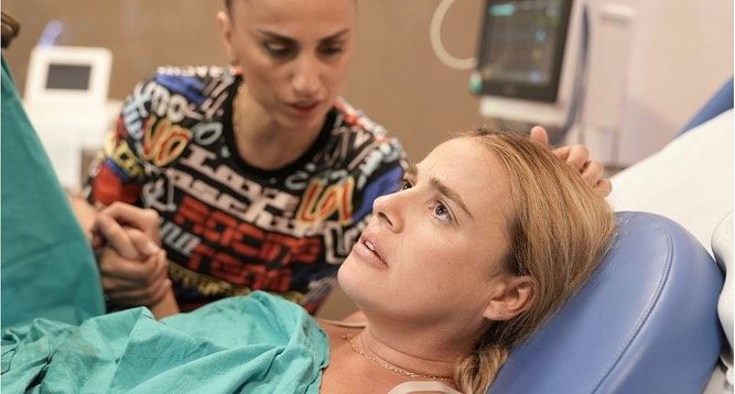 İkinci kez anne oldu... Seda Güven bebeğini kucağına aldığı ilk anları paylaştı - Sayfa 9