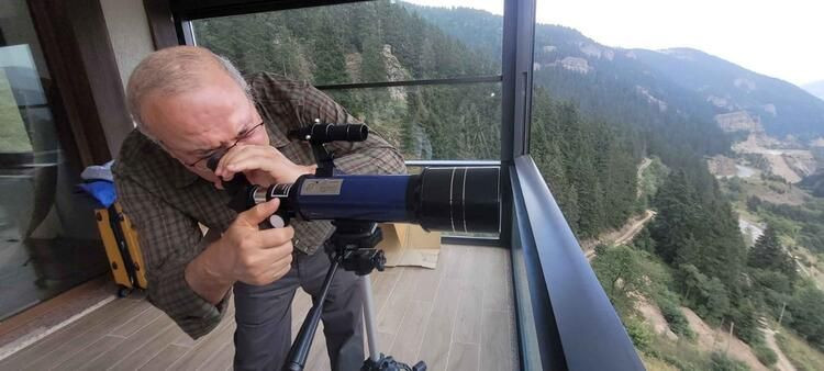 Prof. Dr. Mikdat Kadıoğlu Maçka'daki dağ evine dadanan boz ayıyı teleskop-dürbünle takibe aldı - Sayfa 5