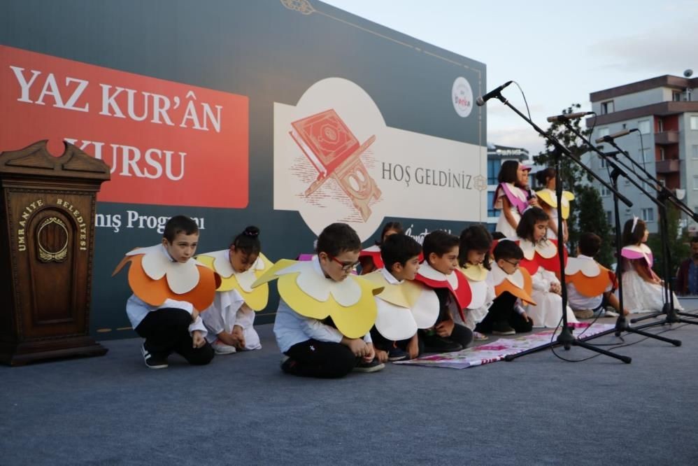 Kur'an kursu öğrencileri kapanış töreninde hünerlerini gösterdi - Sayfa 3