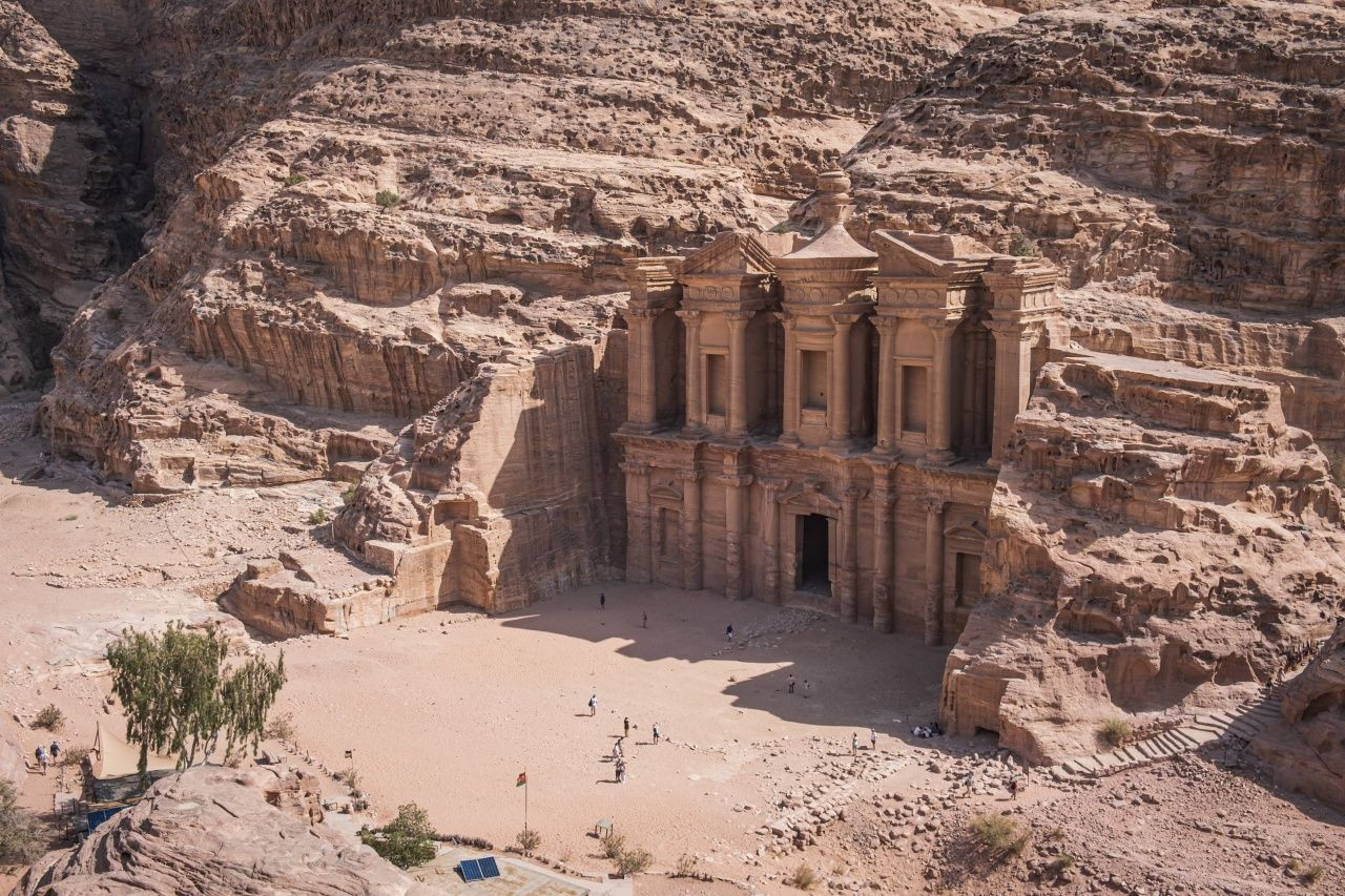 Dünyanın 7 harikasından biri, Petra Antik Kenti - Sayfa 6