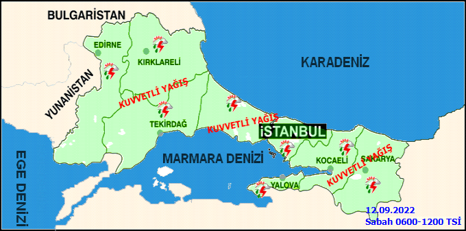 Meteoroloji’den İstanbul’a kuvvetli yağış alarmı! İstanbullular şemsiyeleri hazırlayın - Sayfa 2