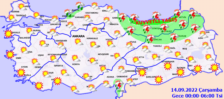 İstanbullular dikkat! Meteoroloji saat verip uyardı! Çok şiddetli geliyor... - Sayfa 6