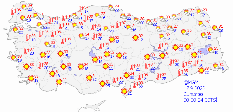 Tam kış geldi derken Meteoroloji'den 'sıcak' haber: Yarından itibaren kavrulacağız! - Sayfa 8