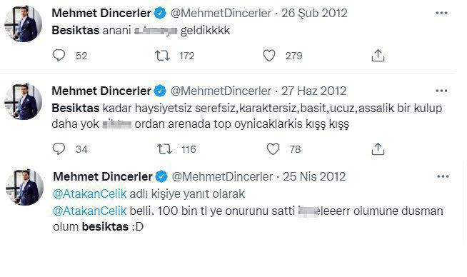 Hadise ile boşanmaya hazırlanan Mehmet Dinçerler’in attığı tweetler ifşa oldu! Hesabını kapatmak zorunda kaldı - Sayfa 14