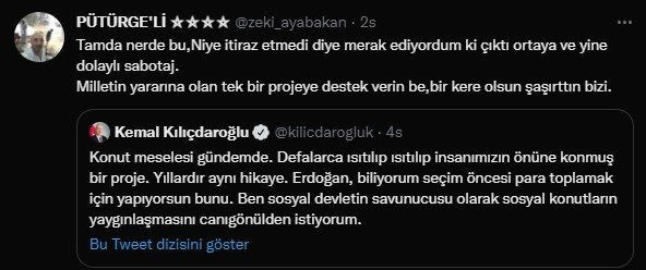 CHP zihniyeti bundan da rahatsız oldu! Kemal Kılıçdaroğlu şimdi de TOKİ'ye muhalefet! - Sayfa 5