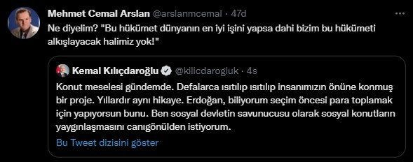 CHP zihniyeti bundan da rahatsız oldu! Kemal Kılıçdaroğlu şimdi de TOKİ'ye muhalefet! - Sayfa 6