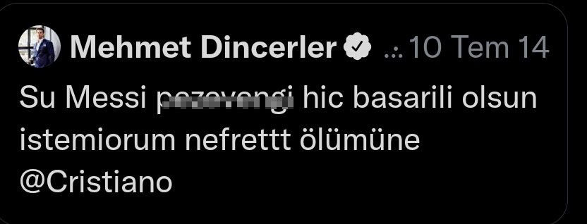 Hadise ile boşanmaya hazırlanan Mehmet Dinçerler’in attığı tweetler ifşa oldu! Hesabını kapatmak zorunda kaldı - Sayfa 6