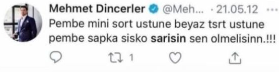 Hadise ile boşanmaya hazırlanan Mehmet Dinçerler’in attığı tweetler ifşa oldu! Hesabını kapatmak zorunda kaldı - Sayfa 12