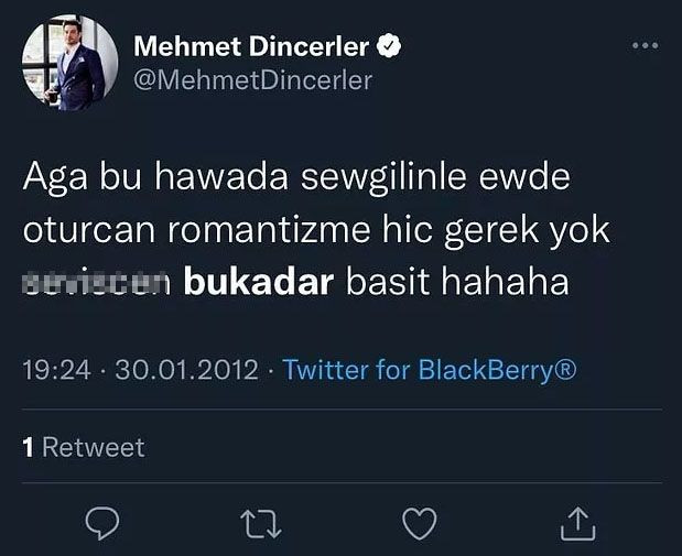 Hadise ile boşanmaya hazırlanan Mehmet Dinçerler’in attığı tweetler ifşa oldu! Hesabını kapatmak zorunda kaldı - Sayfa 8