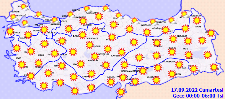 Cezayir'den 'çöl sıcakları' geliyor! Hafta sonu kavrulacağız! Yaşlılar ve sağlık sorunu olanlar dikkat! - Sayfa 6