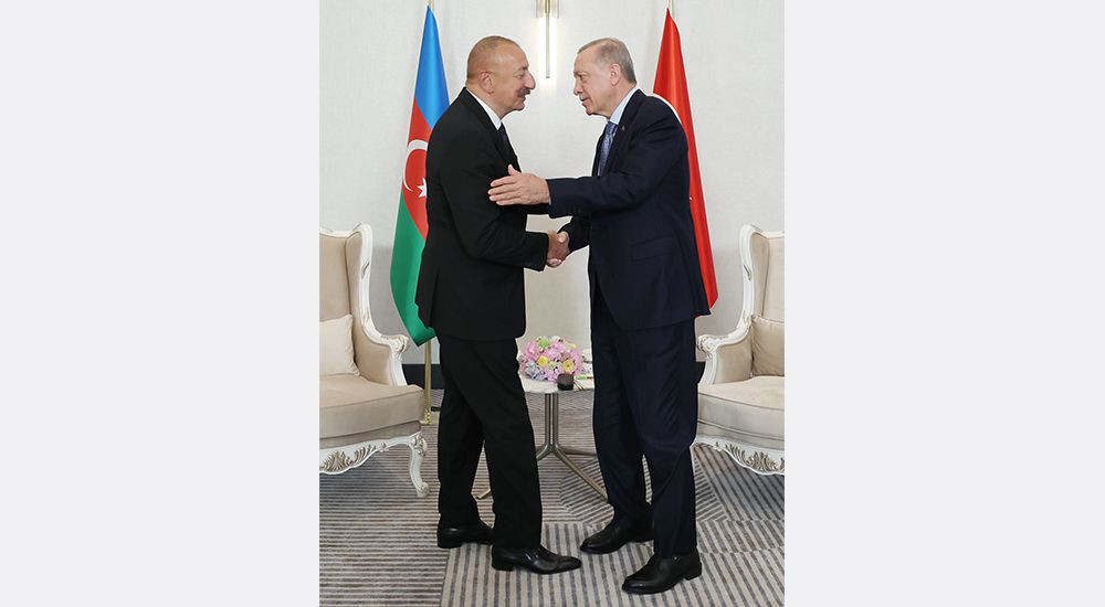 Özbekistan'da günün fotoğrafı: Liderlerin gözü Cumhurbaşkanı Erdoğan'da! - Sayfa 11