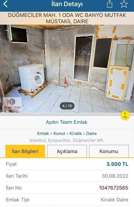 Ev demeye bin şahit ister! Eyüpsultan'daki harabe ev için istenen kira hayrete düşürdü - Sayfa 6