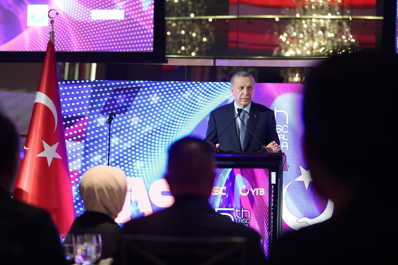 Cumhurbaşkanı Erdoğan'dan New York'ta terör vurgusu: PKK-YPG ve FETÖ ile mücadelemizde işbirliği bekliyoruz! - Sayfa 5