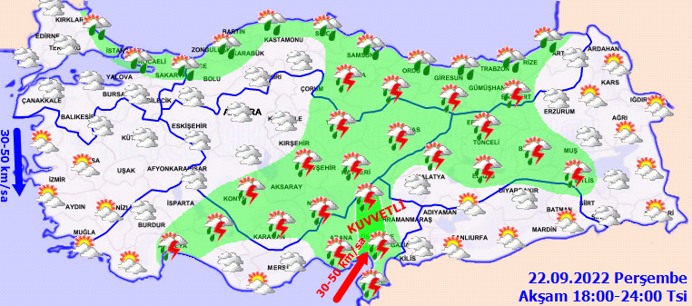 Sıcaklıklar 8 derece birden düşecek! Meteoroloji'den 'turuncu' uyarı! Kar görülecek... - Sayfa 7