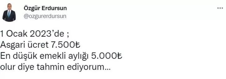 2023 asgari ücret zammı için kulisler hareketlendi! '8 bin TL olacak' iddiası... - Sayfa 6