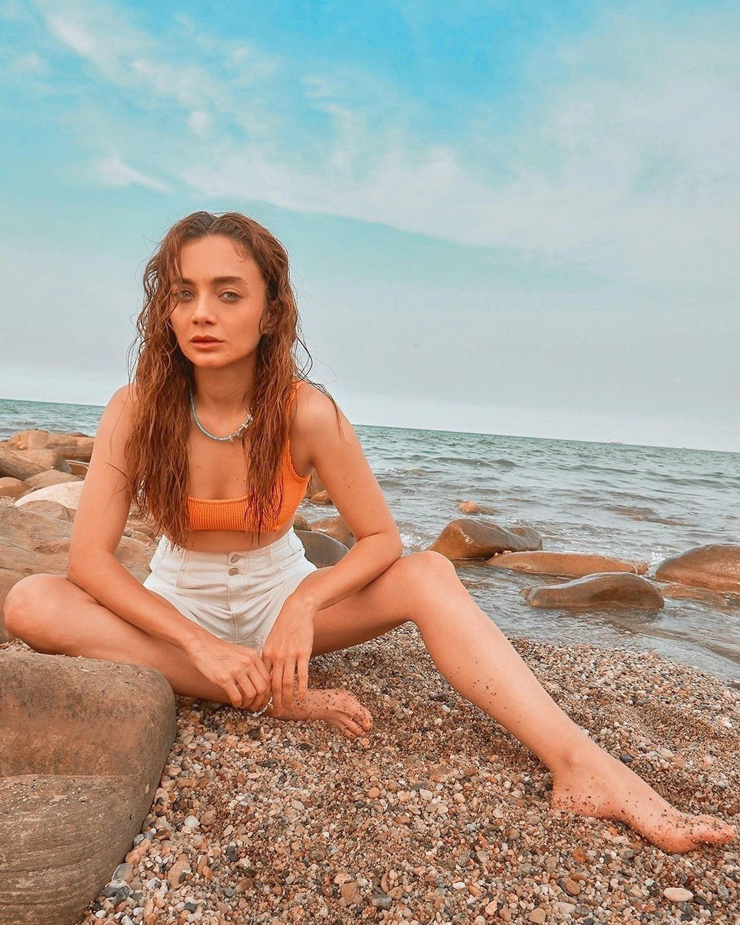 Damla Sönmez ve Caner Cindoruk Partner Oluyor! Mavi Sürgün Dizisi Konusuyla Tozu Dumana Katacak! - Sayfa 15