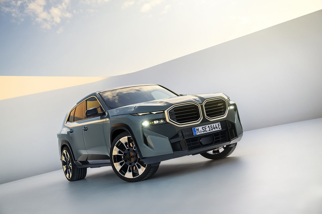 BMW M serisi 50. yılına özel yeni elektrikli SUV modelini tanıttı - Sayfa 7