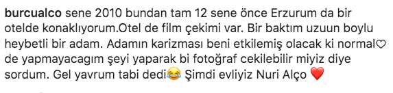Burcu Sezginoğlu ile Nuri Alço'nun tanışma hikayesi şaşırttı: ''Gel yavrum dedi, şimdi evliyiz'' - Sayfa 6