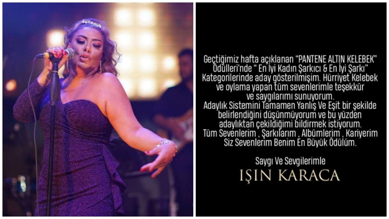 Bazı ünlü isimler ''48'inci Pantene Altın Kelebek Ödülleri'' adaylığından çekildiklerini duyurdular - Sayfa 8