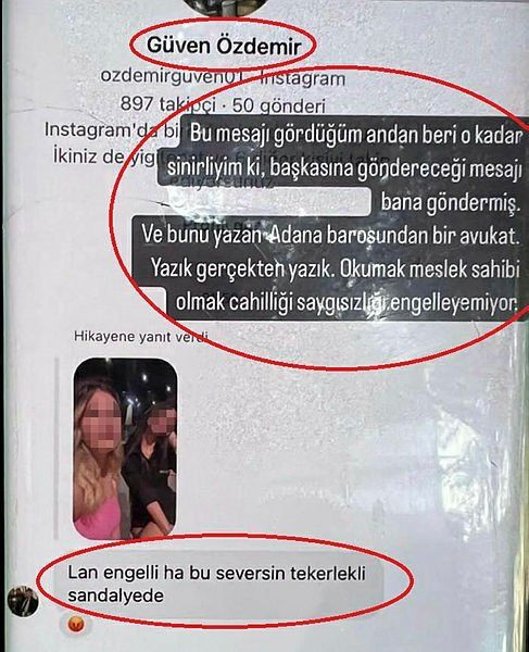 CHP il başkan yardımcısı avukatın ahlaksız tacizi ifşa oldu! "Engelli ha bu, seversin tekerlekli sandalyede" - Sayfa 9