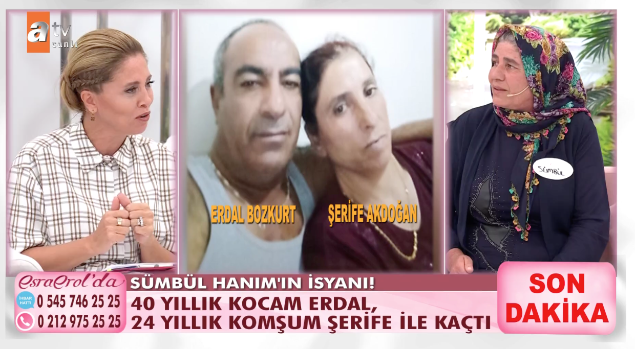 Türkiye bu ihaneti konuşuyor! 40 yıllık kocası 24 yıllık komşusuyla kaçtı - Sayfa 7