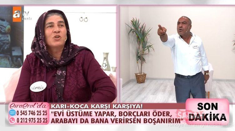 Esra Erol'da şaşkına çeviren olay: 40 yıllık eşi 24 senelik komşusuyla kaçtı - Sayfa 7