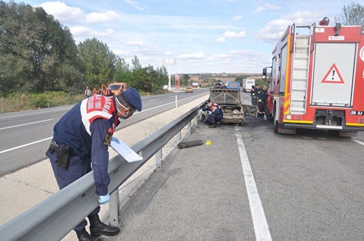 Tekirdağ'da feci kaza! KOAH hastası babanın oksijen tüpü patladı - Sayfa 11