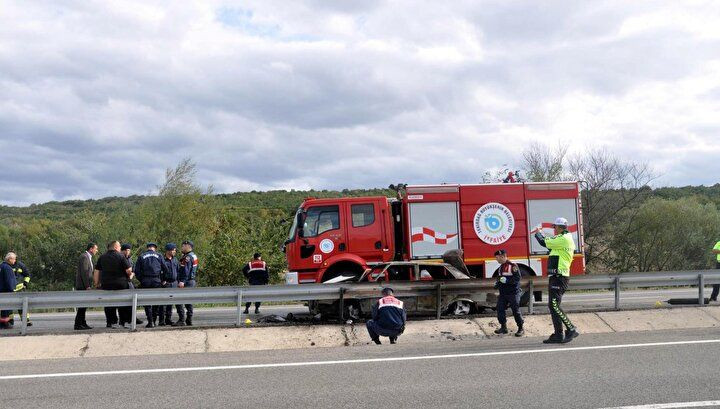 Tekirdağ'da feci kaza! KOAH hastası babanın oksijen tüpü patladı - Sayfa 13