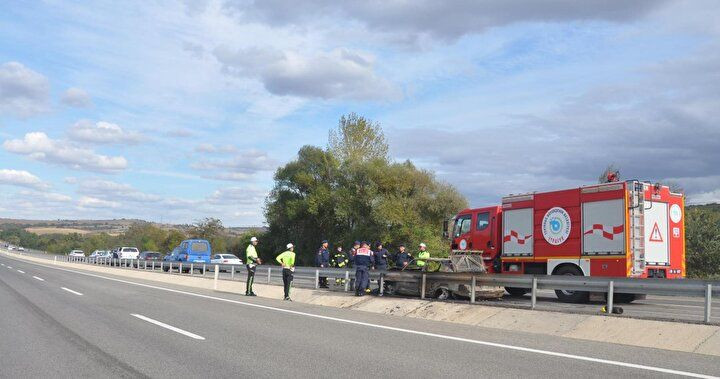 Tekirdağ'da feci kaza! KOAH hastası babanın oksijen tüpü patladı - Sayfa 14